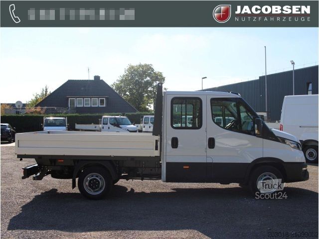 Schuifzeil bestelwagen IVECO Daily 35S14 DoKa / Klima / AHK