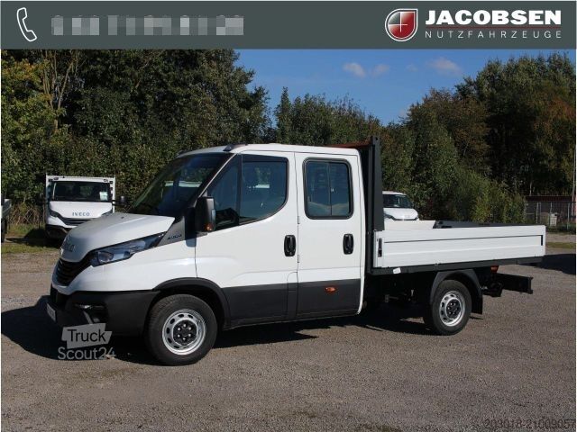 Pick-up bestelwagen IVECO Daily 35S14 DoKa / Klima / AHK