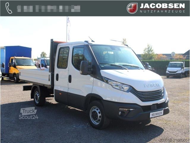 Pick-up bestelwagen IVECO Daily 35S14 DoKa / Klima / AHK