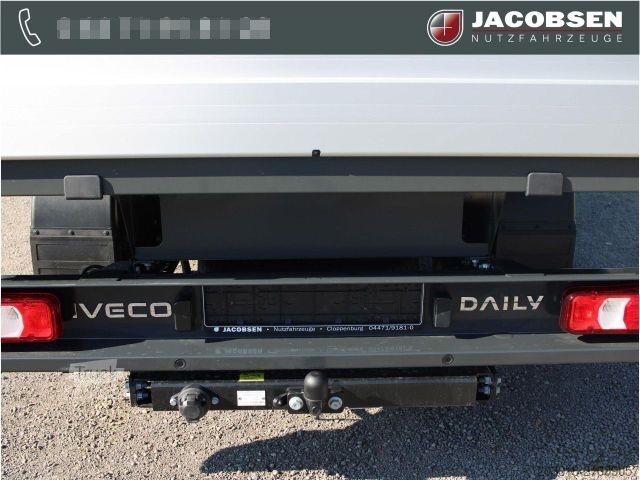 Pick-up bestelwagen IVECO Daily 35S14 DoKa / Klima / AHK