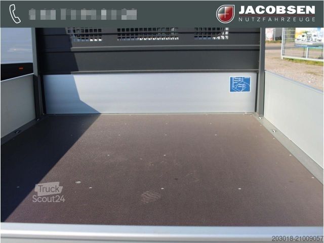 Pick-up bestelwagen IVECO Daily 35S14 DoKa / Klima / AHK