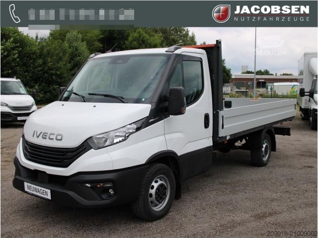 Pick-up bestelwagen IVECO Daily 35S14A8 Maxi / Klima / RFK