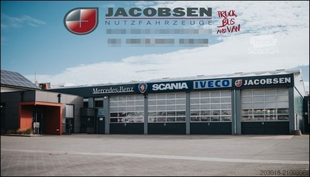 Pick-up bestelwagen IVECO Daily 35S14A8 Maxi / Klima / RFK