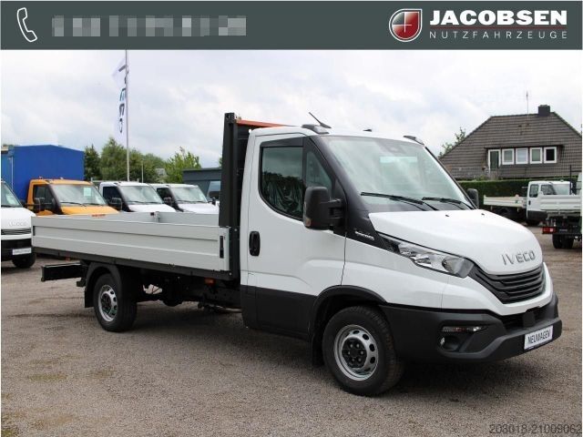 Pick-up bestelwagen IVECO Daily 35S14A8 Maxi / Klima / RFK