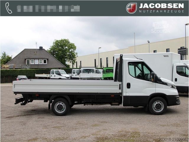 Pick-up bestelwagen IVECO Daily 35S14A8 Maxi / Klima / RFK