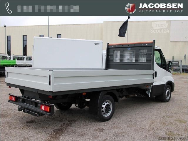 Pick-up bestelwagen IVECO Daily 35S14A8 Maxi / Klima / RFK