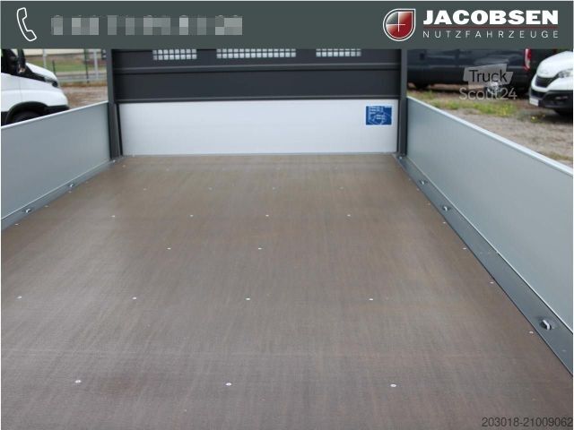 Pick-up bestelwagen IVECO Daily 35S14A8 Maxi / Klima / RFK