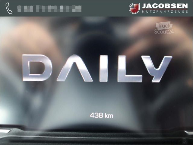 Pick-up bestelwagen IVECO Daily 35S14A8 Maxi / Klima / RFK