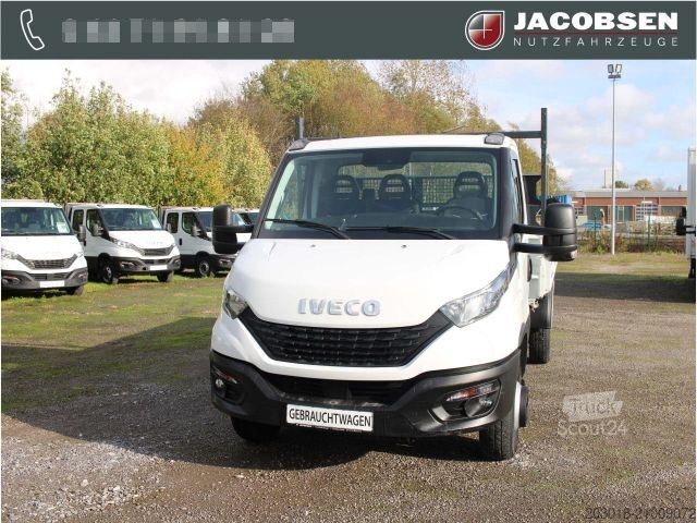 Kiepwagen bestelauto IVECO Daily 72C18 EK Kipper / Klima / 2x AHK / RFK