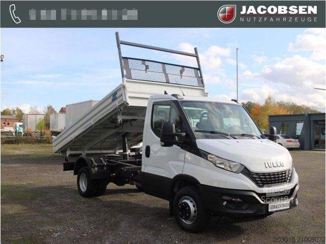 Kiepwagen bestelauto IVECO Daily 72C18 EK Kipper / Klima / 2x AHK / RFK