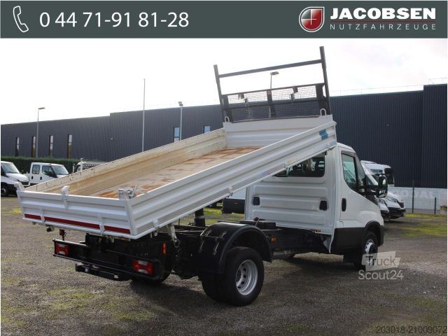 Kiepwagen bestelauto IVECO Daily 72C18 EK Kipper / Klima / 2x AHK / RFK