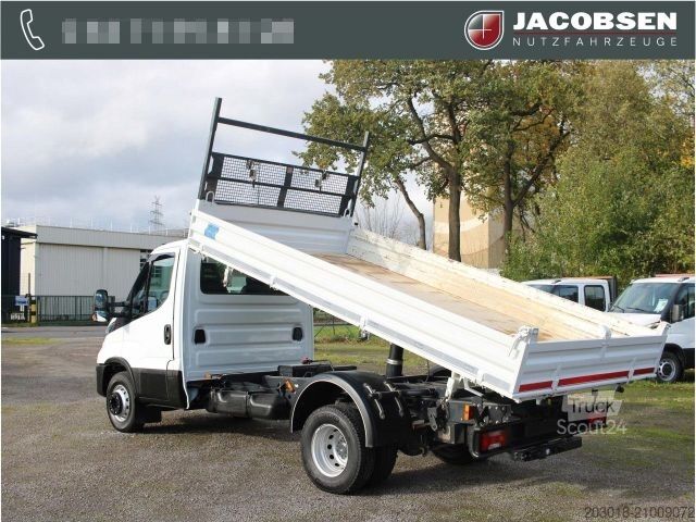 Kiepwagen bestelauto IVECO Daily 72C18 EK Kipper / Klima / 2x AHK / RFK