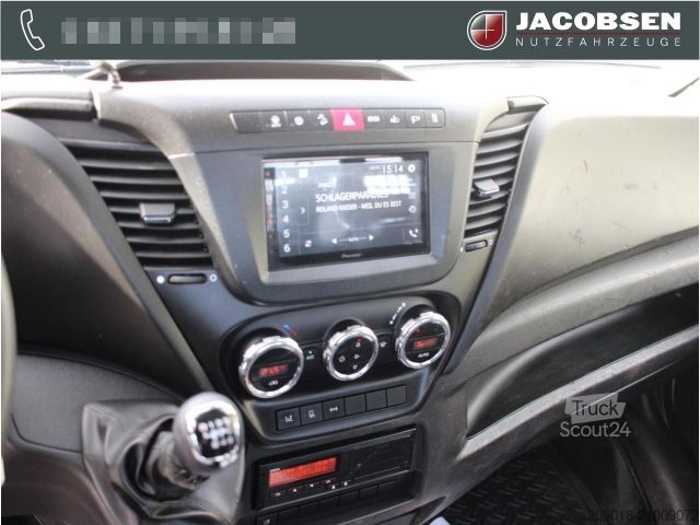 Kiepwagen bestelauto IVECO Daily 72C18 EK Kipper / Klima / 2x AHK / RFK