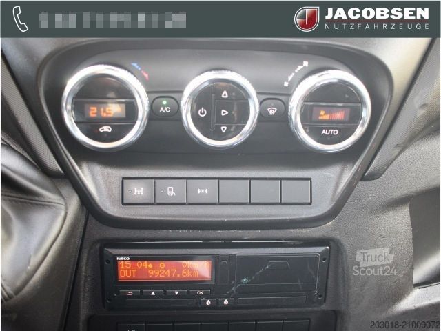 Kiepwagen bestelauto IVECO Daily 72C18 EK Kipper / Klima / 2x AHK / RFK