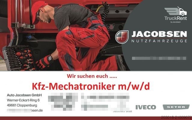 Kiepwagen bestelauto IVECO Daily 72C18 EK Kipper / Klima / 2x AHK / RFK