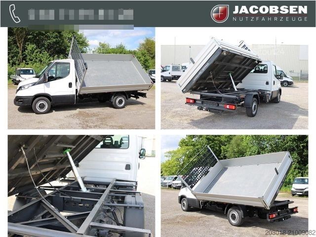 Kiepwagen bestelauto IVECO Daily 35S16 EK Kipper / Klima / 3 Liter / AHK