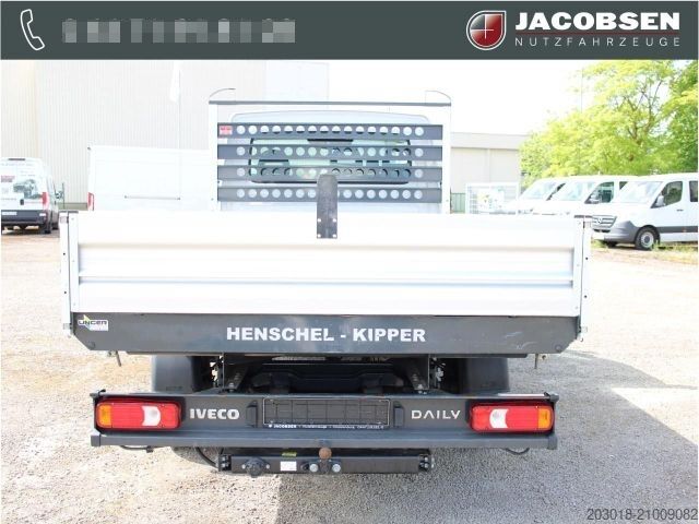 Kiepwagen bestelauto IVECO Daily 35S16 EK Kipper / Klima / 3 Liter / AHK