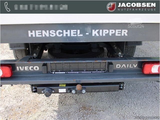 Kiepwagen bestelauto IVECO Daily 35S16 EK Kipper / Klima / 3 Liter / AHK