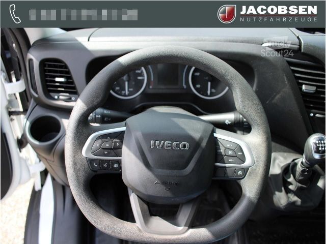 Kiepwagen bestelauto IVECO Daily 35S16 EK Kipper / Klima / 3 Liter / AHK