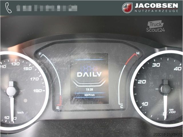 Kiepwagen bestelauto IVECO Daily 35S16 EK Kipper / Klima / 3 Liter / AHK