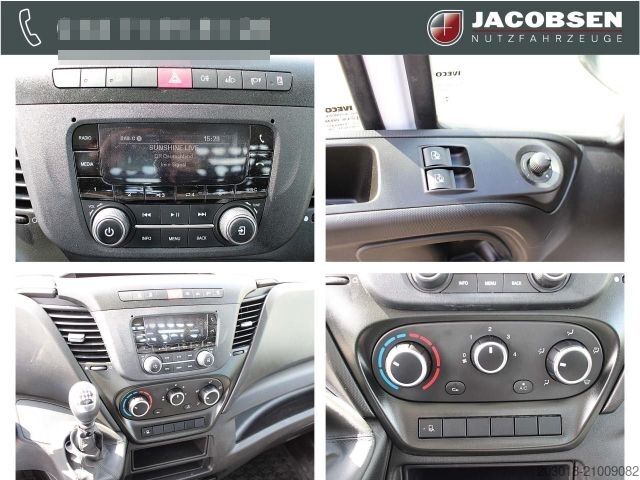 Kiepwagen bestelauto IVECO Daily 35S16 EK Kipper / Klima / 3 Liter / AHK