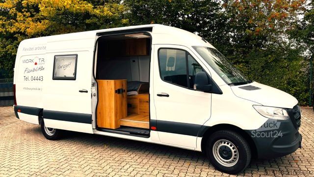 Campervan MERCEDES-BENZ Sprinter 317 CDI Work / Traveller