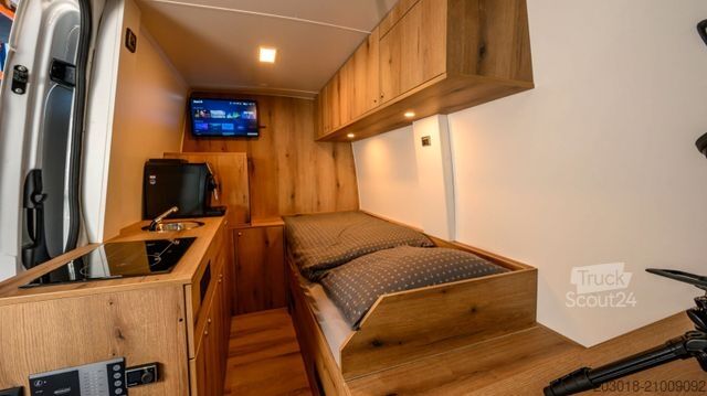 Campervan MERCEDES-BENZ Sprinter 317 CDI Work / Traveller