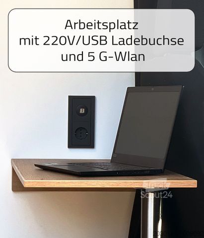 Campervan MERCEDES-BENZ Sprinter 317 CDI Work / Traveller