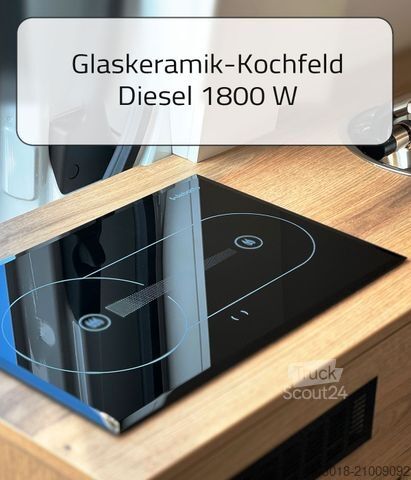 Campervan MERCEDES-BENZ Sprinter 317 CDI Work / Traveller