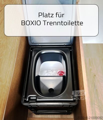 Campervan MERCEDES-BENZ Sprinter 317 CDI Work / Traveller