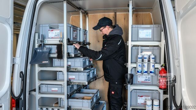 Campervan MERCEDES-BENZ Sprinter 317 CDI Work / Traveller