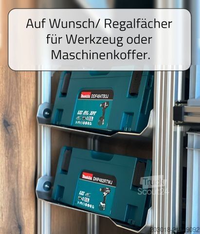 Campervan MERCEDES-BENZ Sprinter 317 CDI Work / Traveller