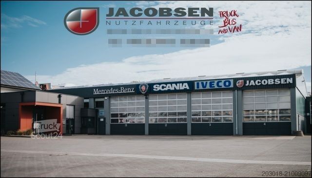 Kiepwagen bestelauto IVECO Daily 35S16A8 DoKa / Klima / RFK / AHK