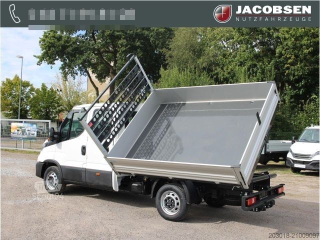 Kiepwagen bestelauto IVECO Daily 35S16A8 DoKa / Klima / RFK / AHK