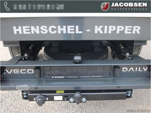 Kiepwagen bestelauto IVECO Daily 35S16A8 DoKa / Klima / RFK / AHK