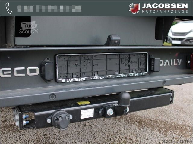 Pick-up bestelwagen IVECO Daily 35S14A8 Maxi / Klima / RFK