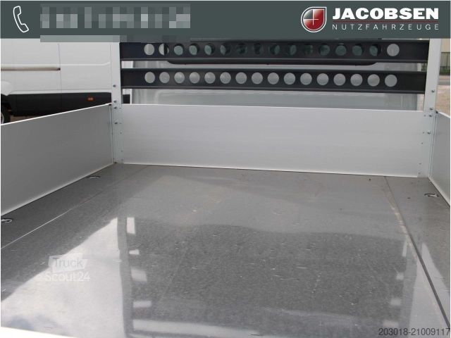 Kiepwagen bestelauto IVECO Daily 35S16A8 DoKa / Klima / RFK / AHK