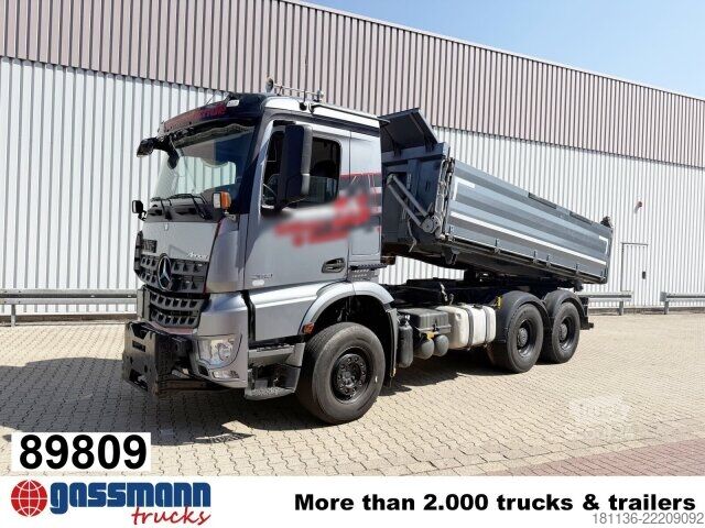 Tovornjak prekucnik Mercedes-Benz Arocs 2651 K 6x4, Retarder, Widi, Alu-Bordwände,