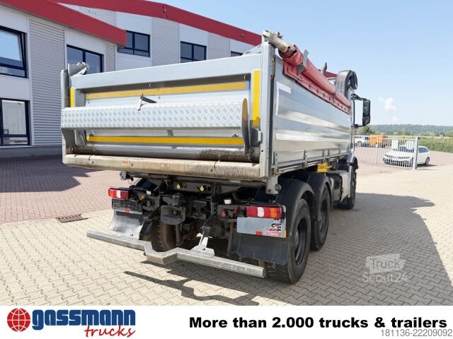 Tovornjak prekucnik Mercedes-Benz Arocs 2651 K 6x4, Retarder, Widi, Alu-Bordwände,