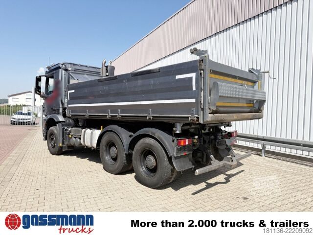 Tovornjak prekucnik Mercedes-Benz Arocs 2651 K 6x4, Retarder, Widi, Alu-Bordwände,