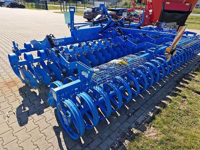 Disc harrow Lemken Heliodor 9/600 K