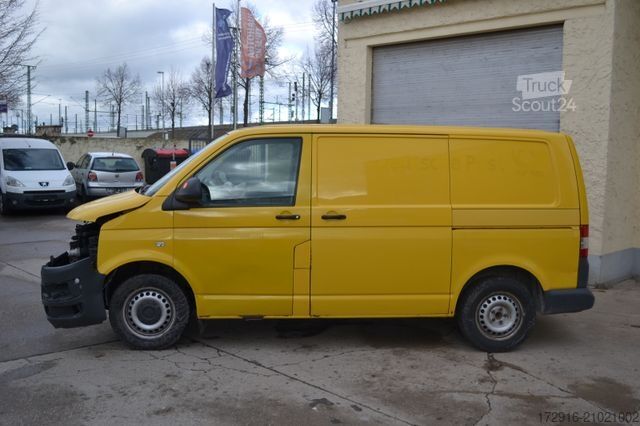 Panel van VOLKSWAGEN T5 Transporter EZ07/2011 87tkm Frontschaden