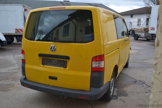Panel van VOLKSWAGEN T5 Transporter EZ07/2011 87tkm Frontschaden