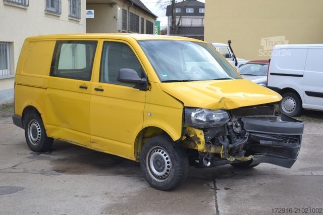 Panel van VOLKSWAGEN T5 Transporter EZ07/2011 87tkm Frontschaden