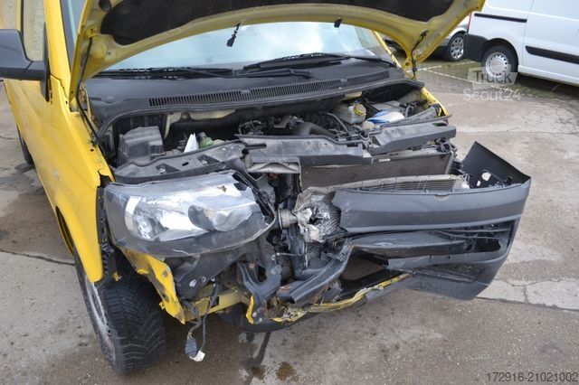 Panel van VOLKSWAGEN T5 Transporter EZ07/2011 87tkm Frontschaden