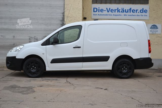 Fourgon tôlé PEUGEOT Partner L2 Lang Klima 1.Hand AHK Diesel LKW 90PS