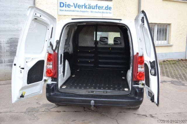 Fourgon tôlé PEUGEOT Partner L2 Lang Klima 1.Hand AHK Diesel LKW 90PS