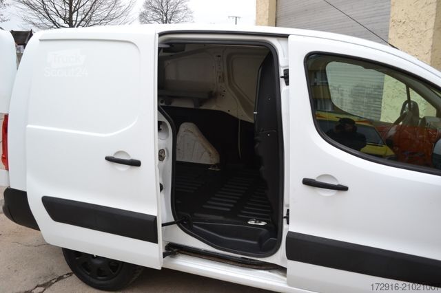 Fourgon tôlé PEUGEOT Partner L2 Lang Klima 1.Hand AHK Diesel LKW 90PS