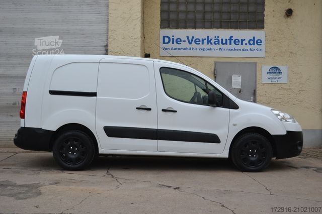 Fourgon tôlé PEUGEOT Partner L2 Lang Klima 1.Hand AHK Diesel LKW 90PS