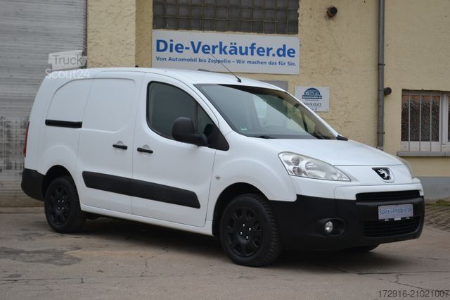 Fourgon tôlé PEUGEOT Partner L2 Lang Klima 1.Hand AHK Diesel LKW 90PS